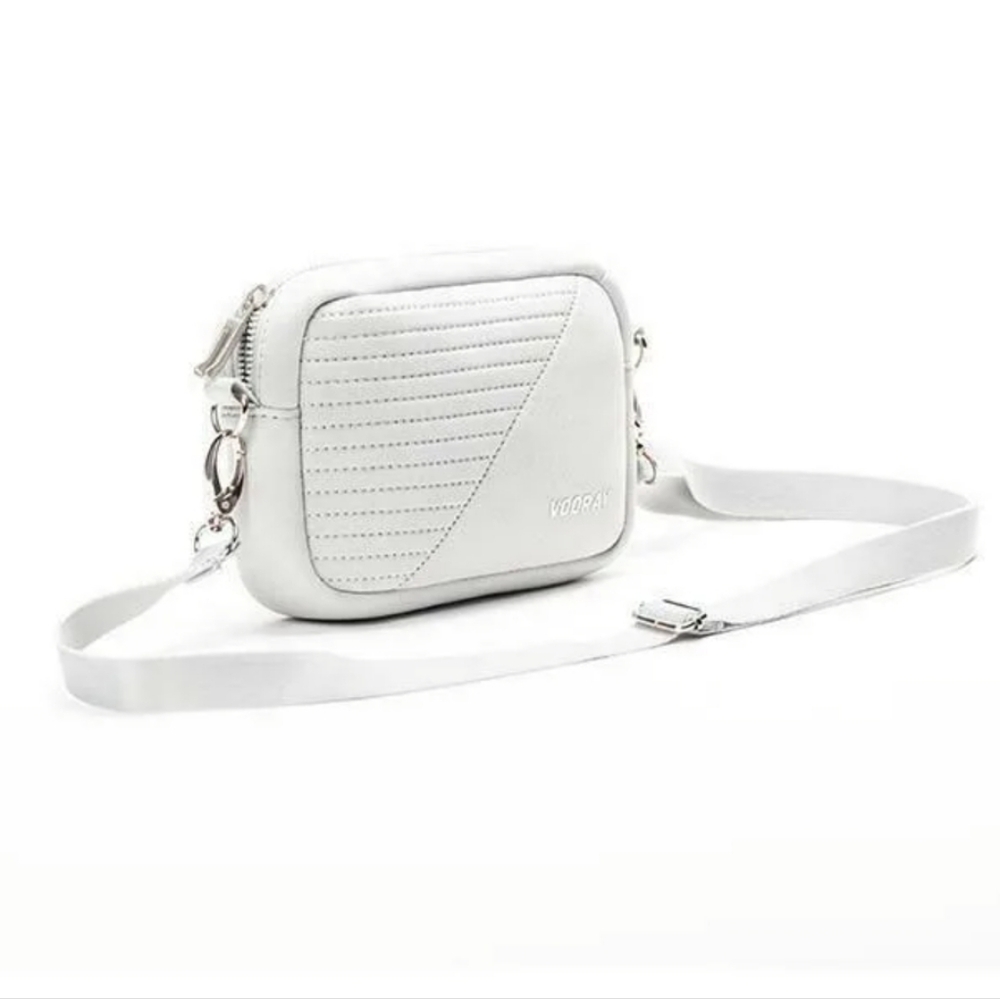 Vooray Light Gray Sidekick Crossbody Bag - Picture 2 of 9